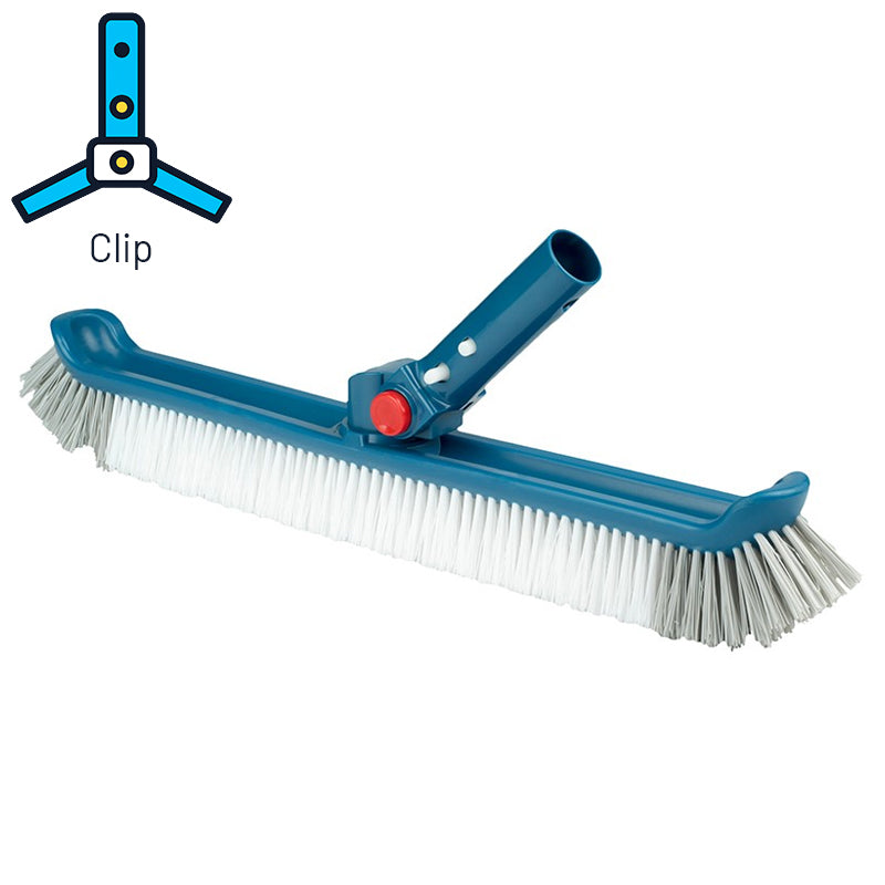 Brush with adjustable handle Astralpool Blue Line (clip)