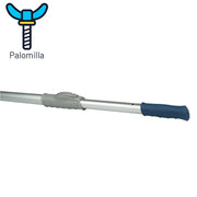 Mango aluminio 3,60 m Blue Line fijación palomilla