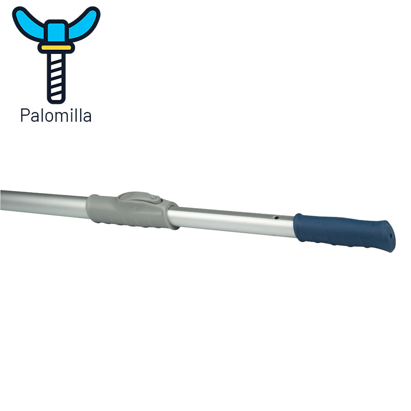 Aluminum handle 3.60 m Blue Line handle with handle