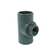 Te Mixta D.32 encolar con centro roscado 1/2"