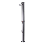 Ducha solar GRE 35 litros en 2 piezas (PVC) con grifo lavapiés