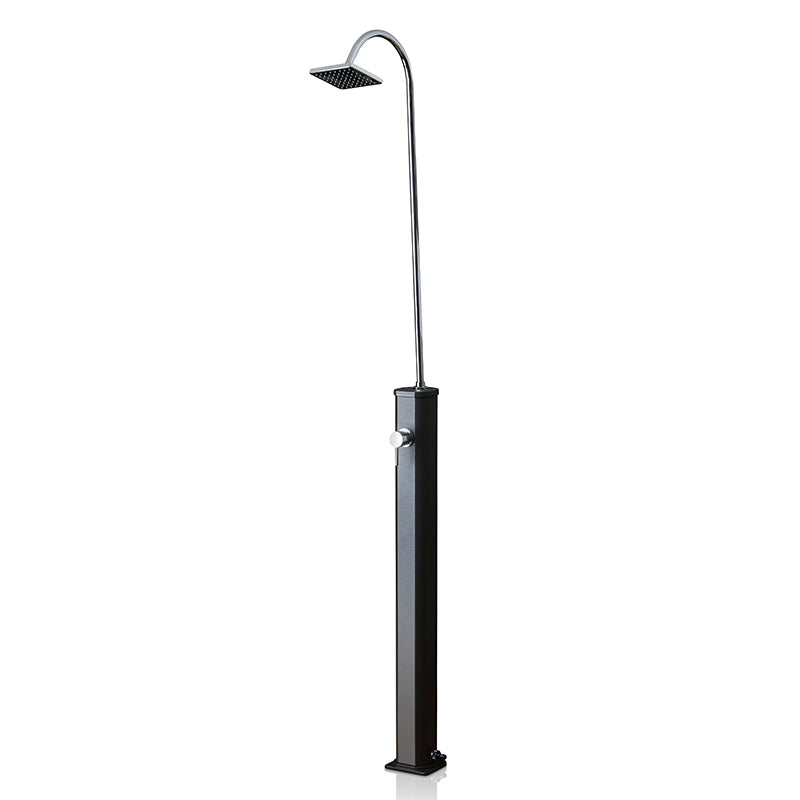 Ducha solar GRE 18 litros en 2 piezas (aluminio)