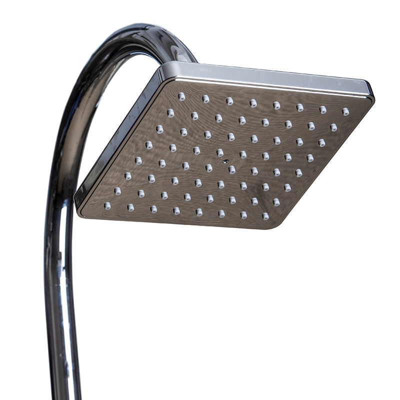 Ducha solar GRE 18 litros en 2 piezas (aluminio)