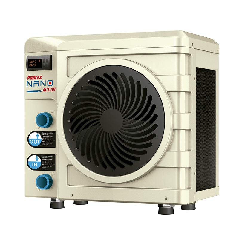 Bomba de calor Poolex Nano Action R32