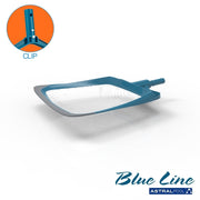 Recogehojas plano Blue Line fijación clip