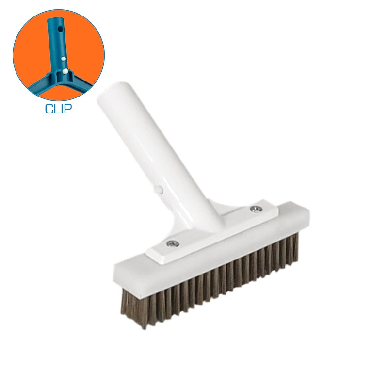 Cepillo Recto Pelo Inox.