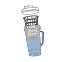 Replacement cleaner Dolphin Prefilter Hybrid