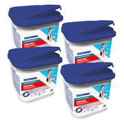 Bromo en pastillas Astralpool en 5 kg - Pack de 4 envases