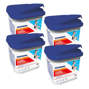 Cloro rápido en pastillas Astralpool en 5 kg - Pack de 4 envases