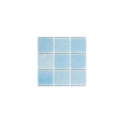 Muestra Gresite Hisbalit HT-K azul celeste niebla modelo ARAL