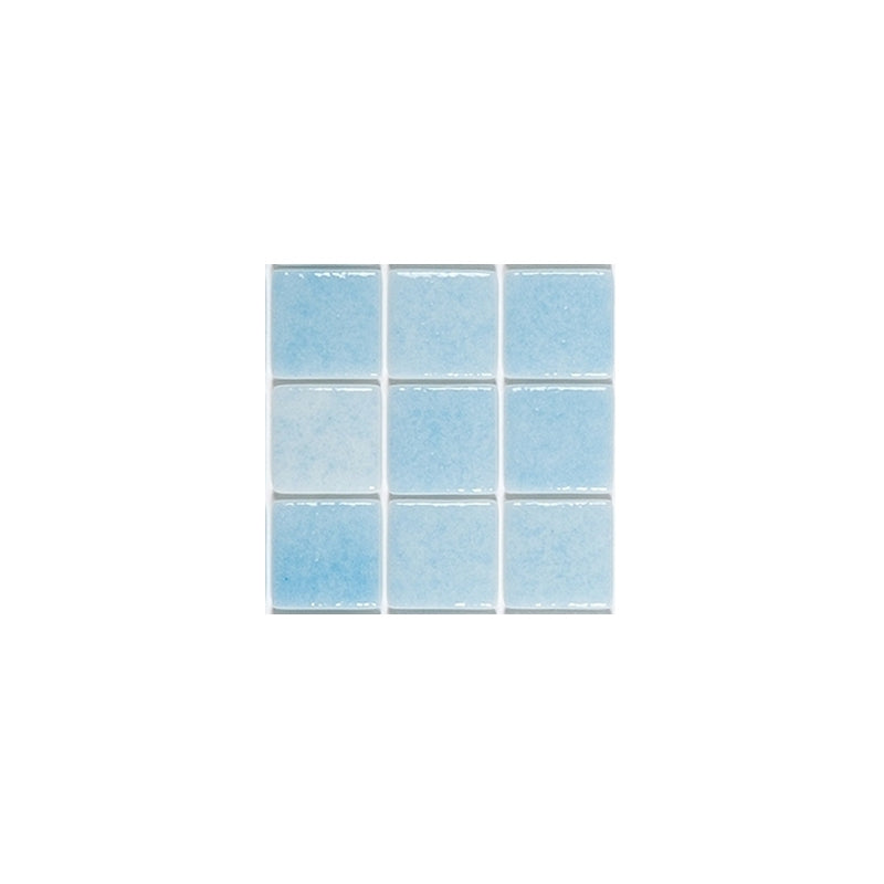Muestra Gresite Hisbalit HT-K azul celeste niebla modelo ARAL