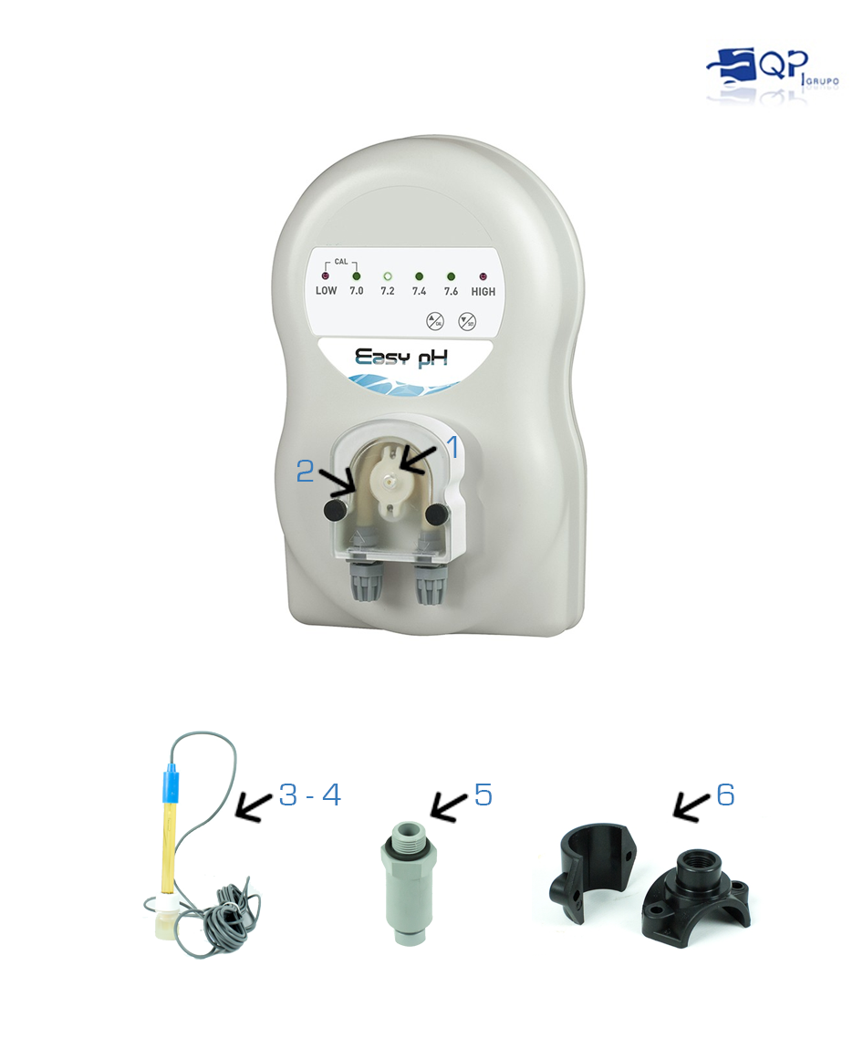 Recambios QP Easy pH