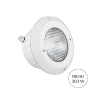 Foco piscina Astralpool con nicho 300W