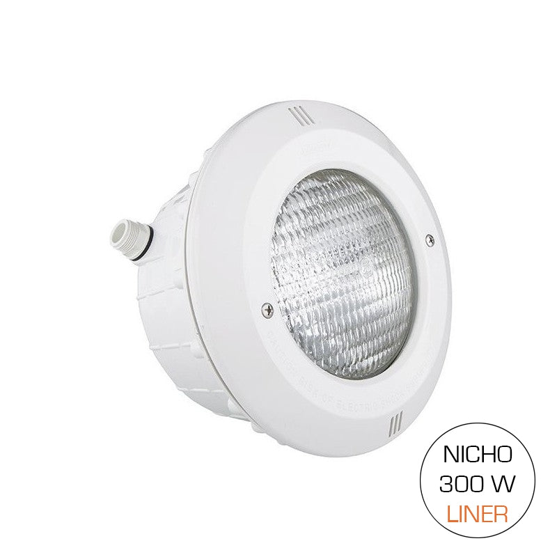 Foco piscina de liner Astralpool con nicho 300 W