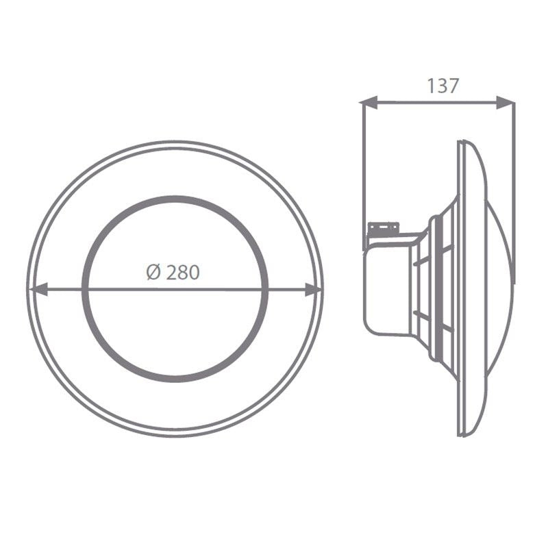 Foco LED Astralpool Luz RGB PAR56 900 Lumens