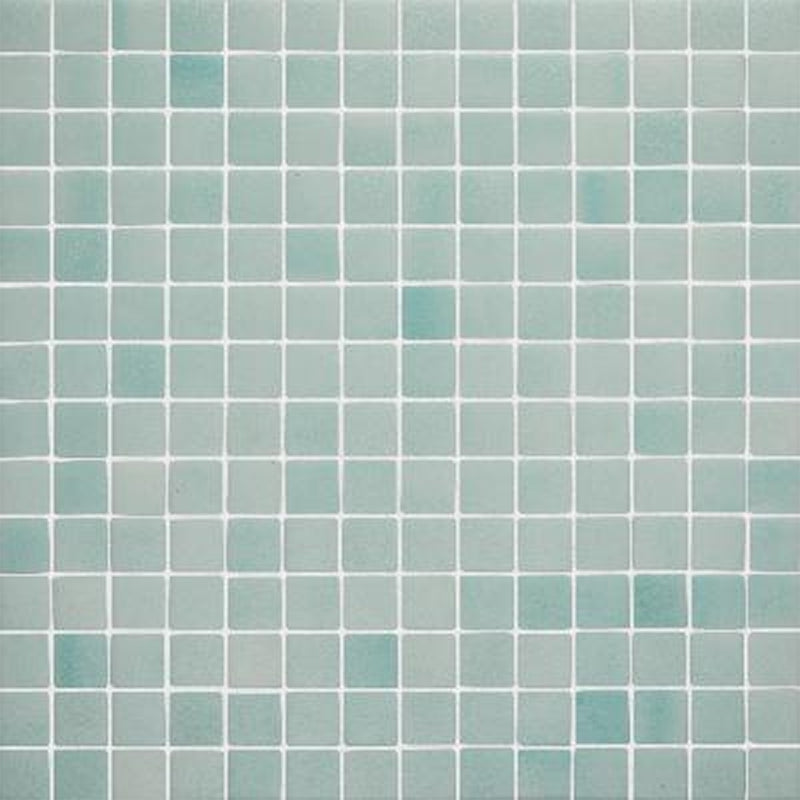 Gresite para piscinas Hisbalit HT-K verde niebla modelo AZOV
