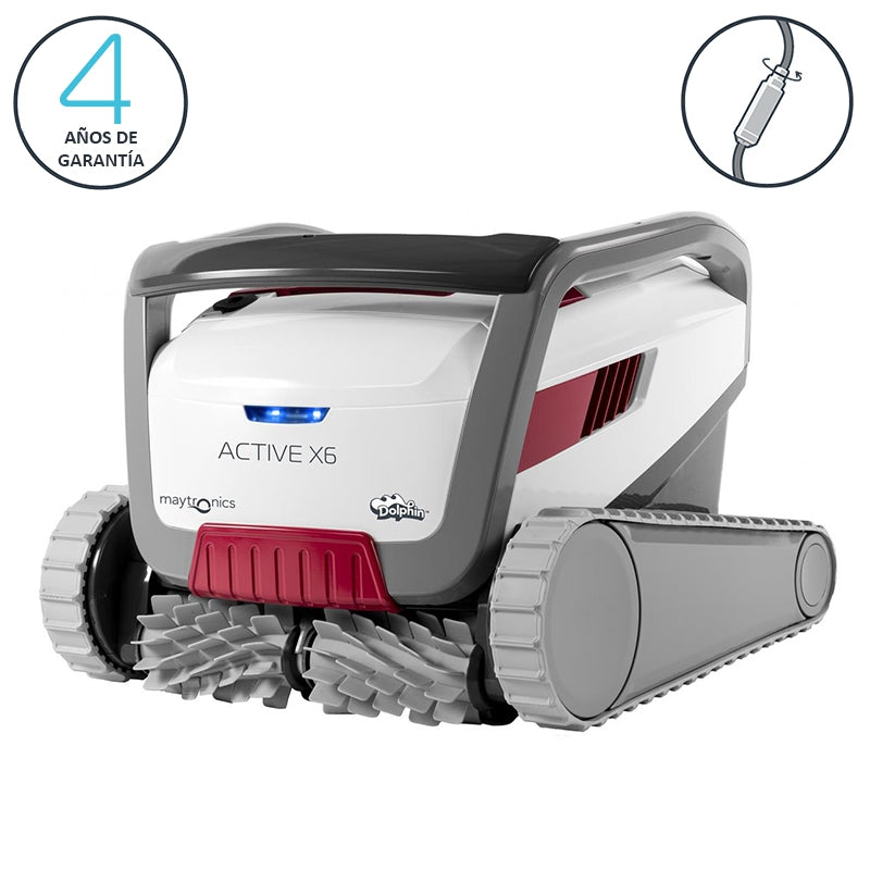 Limpiafondo automático Dolphin Active X6