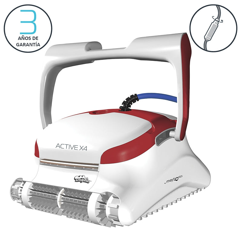 Limpiafondos automatico Active 4