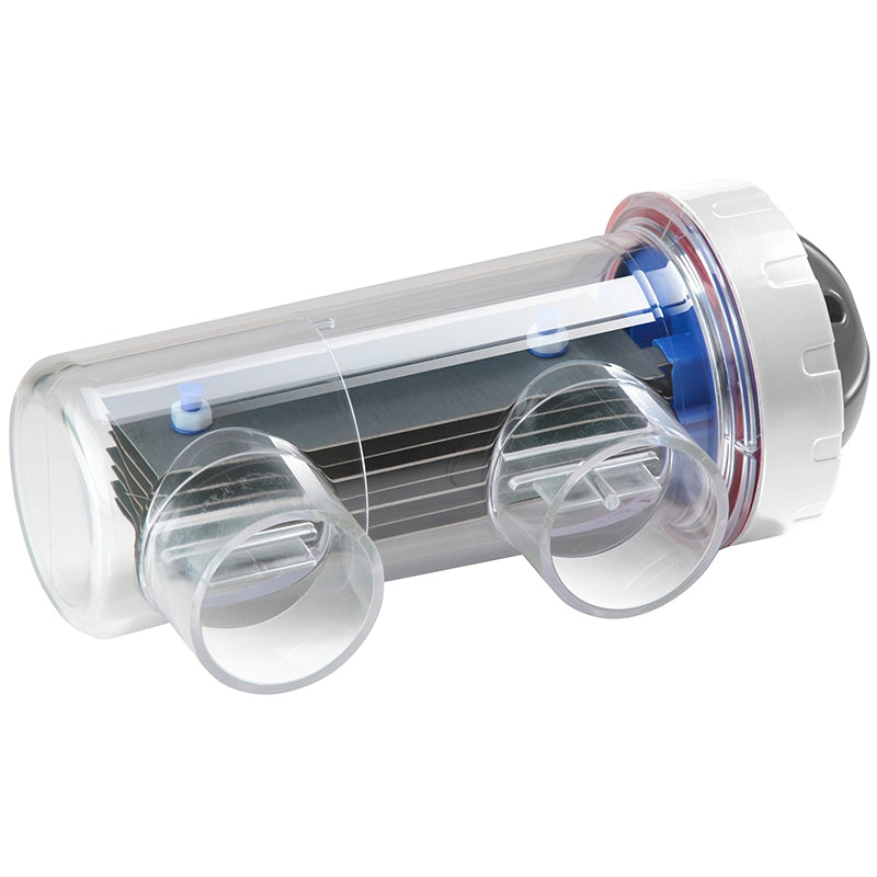 Clorador salino Astralpool E-Next 7 g/h con regulador de pH E-Series