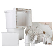 Skimmer para piscina Gre color Blanco