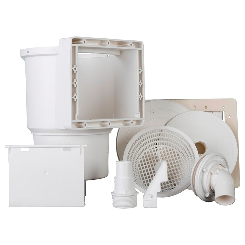 Skimmer para piscina Gre color Blanco