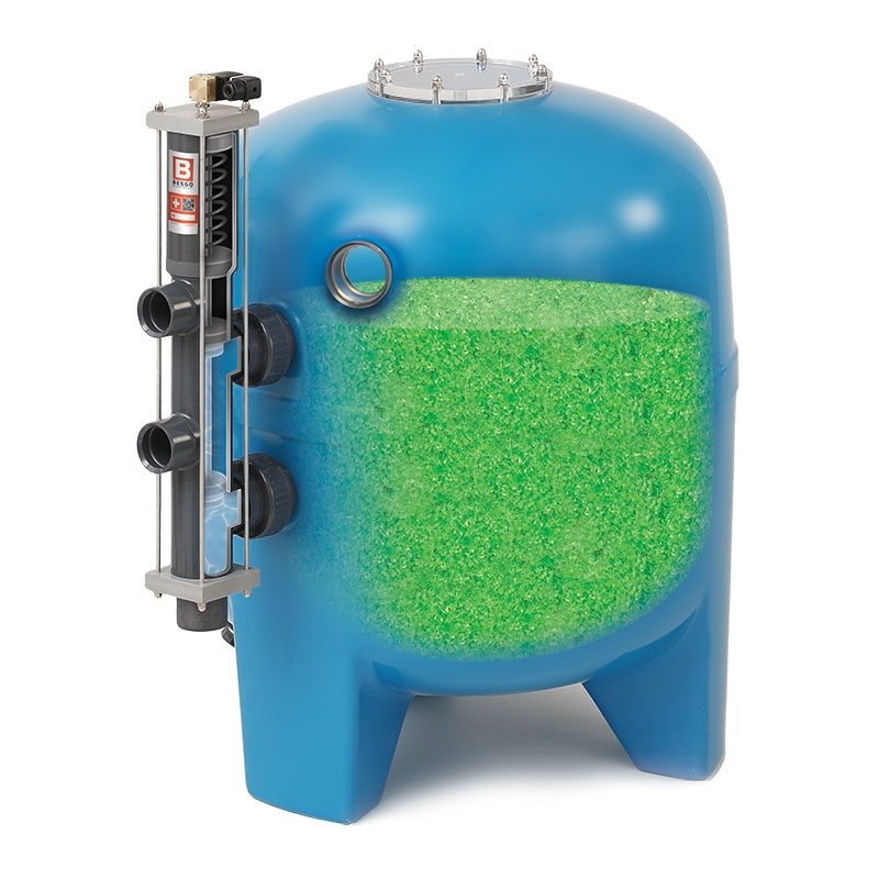 Vidrio filtrante activo AFM grado mixto en 11 kg