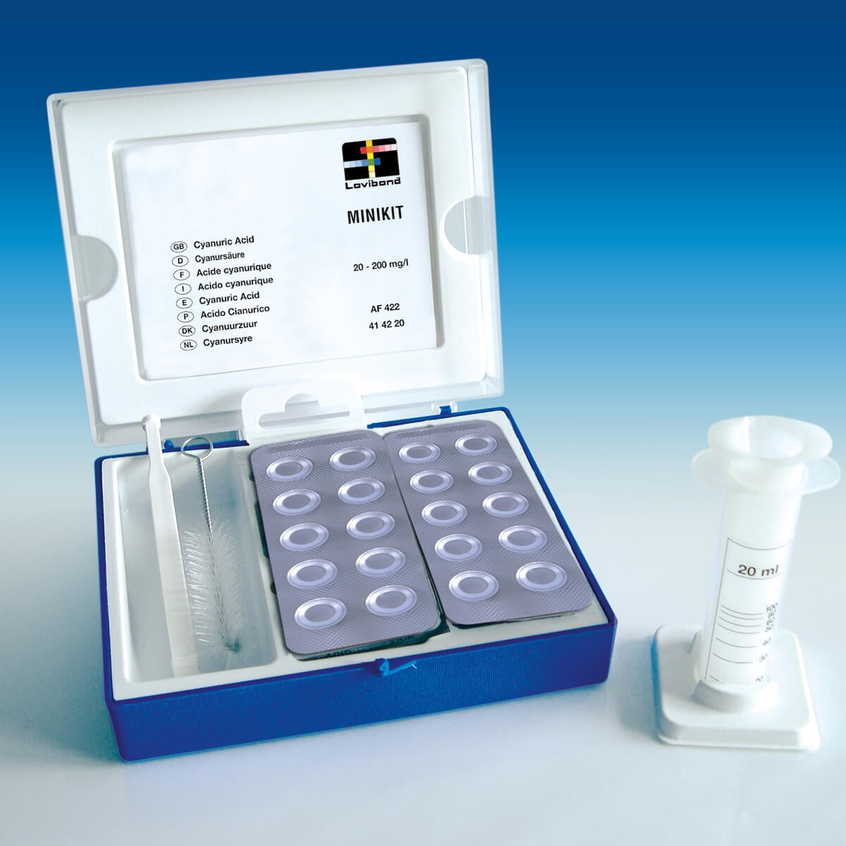 MiniKit lovibond acido cianurico