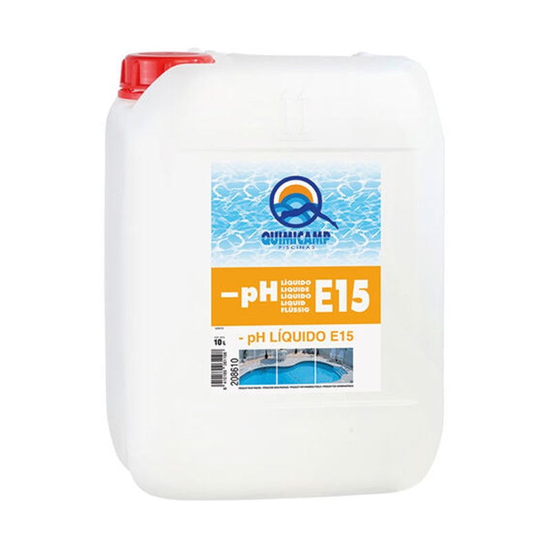 Minorador de ph Quimicamp ph EVO en 20 litros