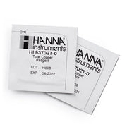 Reactivo polvo Hanna para Cobre Total 100 test