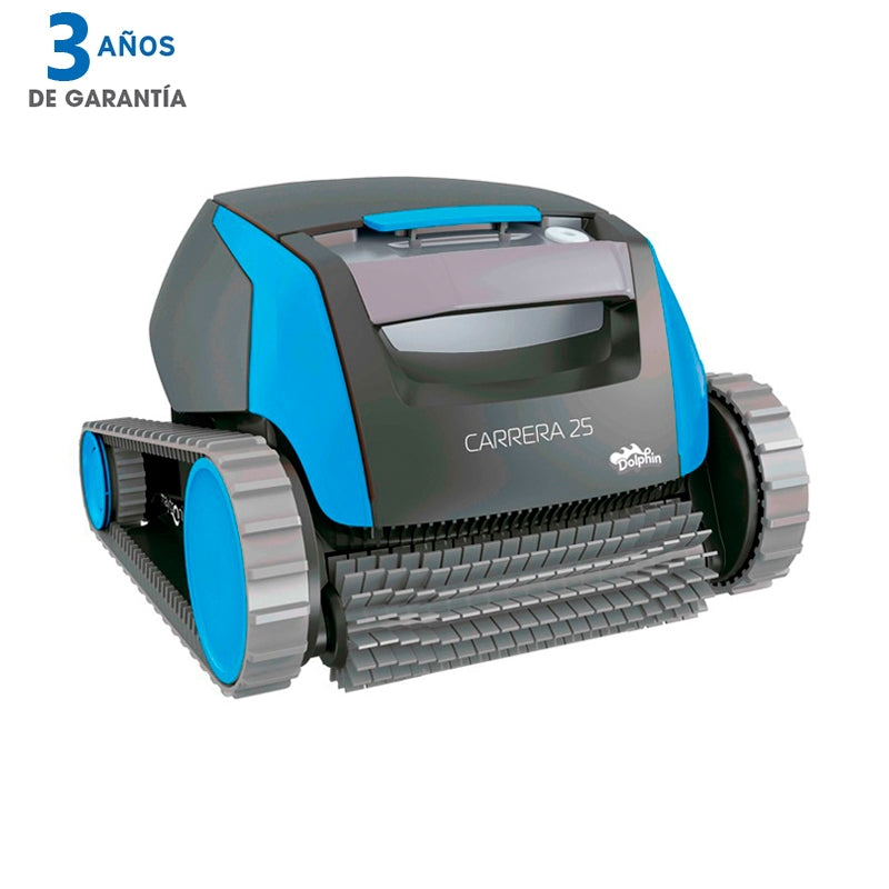 Limpiafondo automático Dolphin Carrera 25