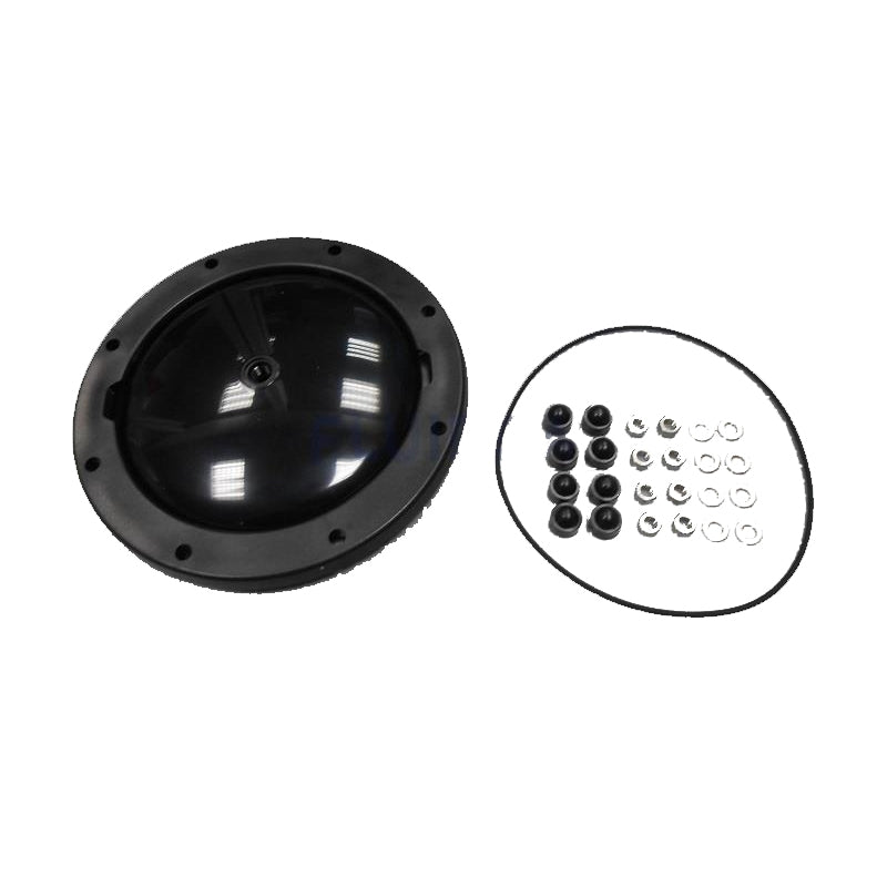 Recambio filtro Astralpool Conjunto tapa negra con junta y tornillos