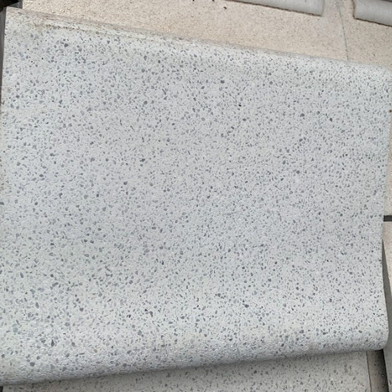 Kit Piedra para piscina de 8x4+Escalera Romana Cuadrada 2x1,5mts. exterior