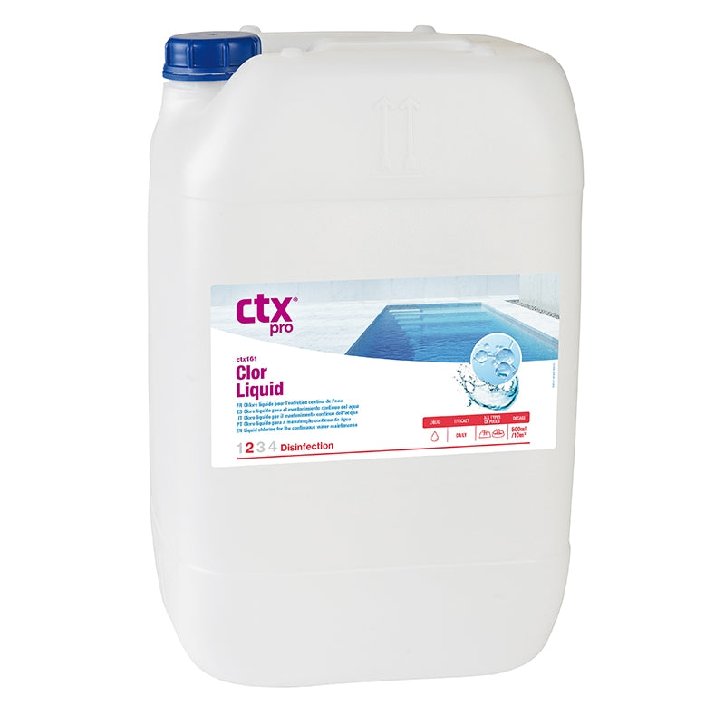 Cloro líquido CTX 161 en 20lts