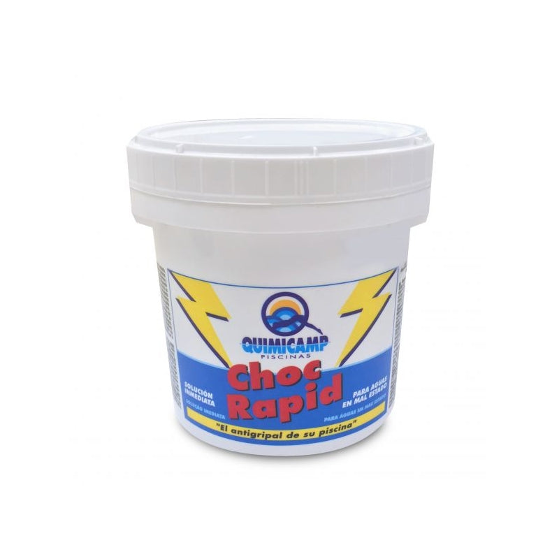 Cloro rápido Choc Rapid en 1/2 kg