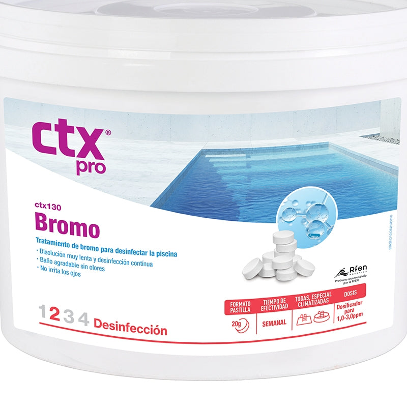 CTX 130  bromo en 5 kg