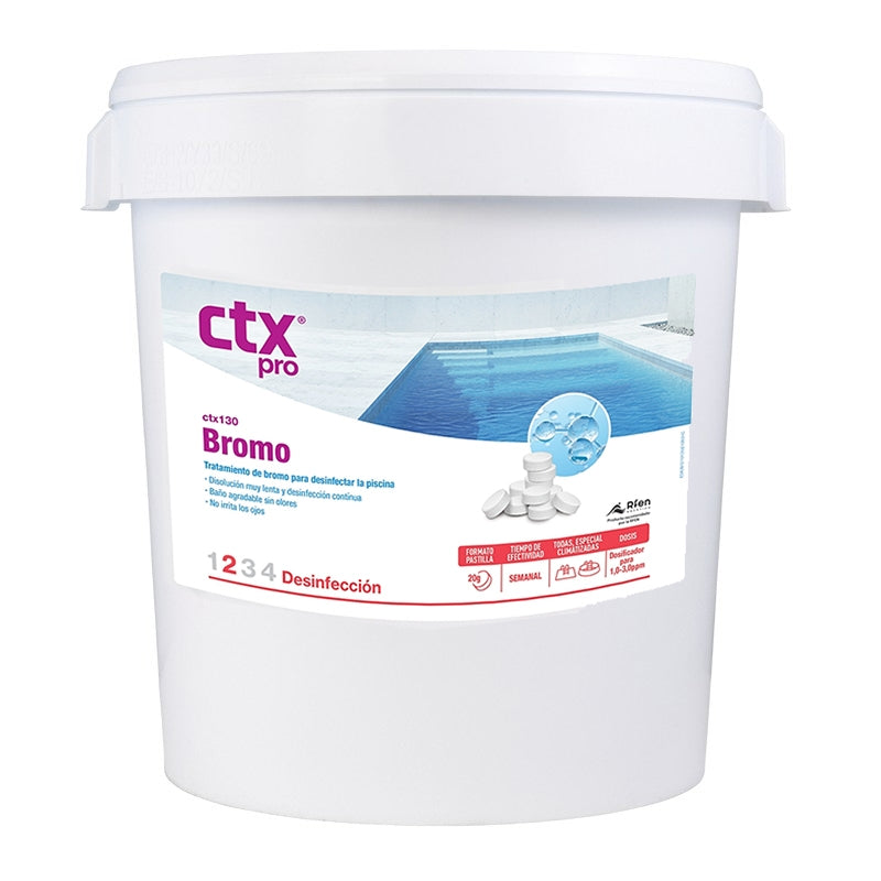CTX 130 bromo en 20 kgs