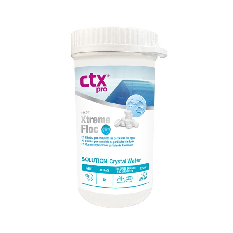 Floculante concentrado CTX 37 Xtreme Floc 20 gr