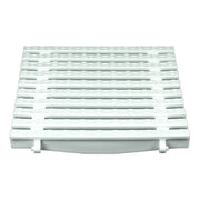 Rejilla para rebosadero piscina por placas 22/245 mm.