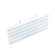 Rejilla rebosadero piscina Coral para rectas 22/245 mm