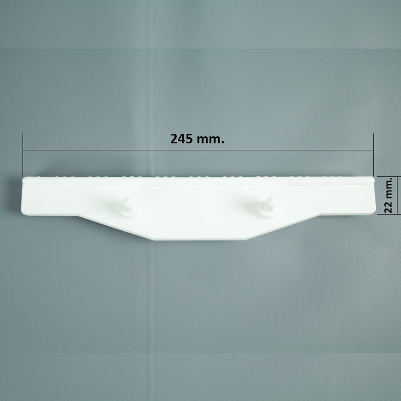 Rejilla rebosadero piscina Coral para rectas 22/245 mm