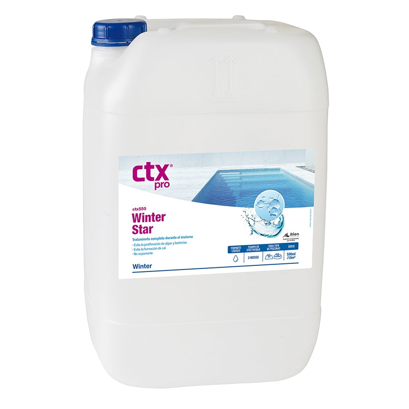 CTX 550 en 25 lts Invernador para piscinas