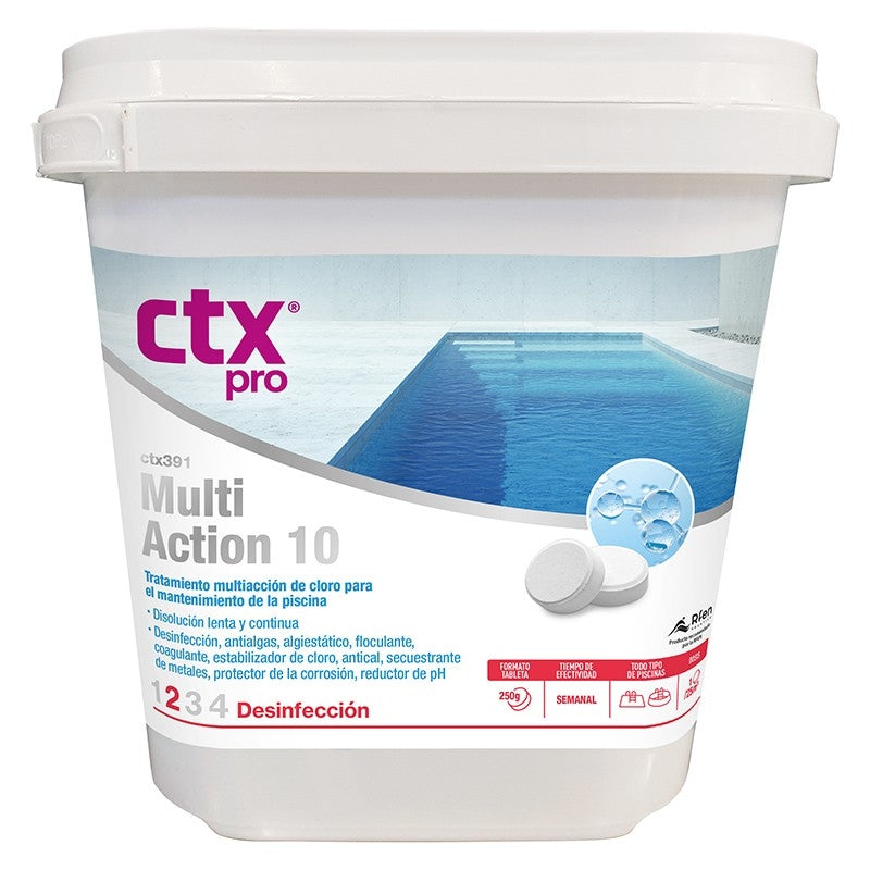 Multiaccion + antical  pastillas CTX 391 en 5 kg