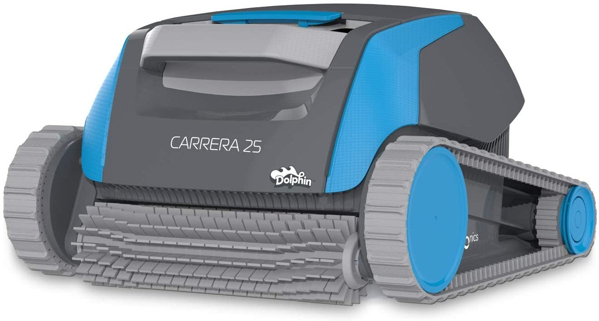 Limpiafondo automático Dolphin Carrera 25