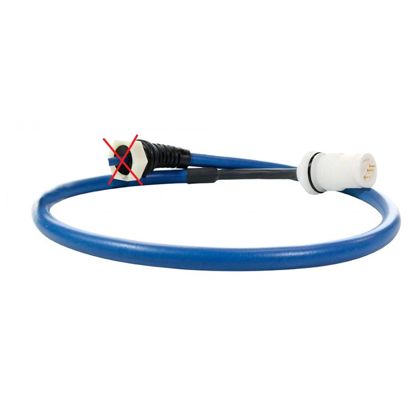 Recambio limpiafondos Dolphin Tramo cable 1,2 m con swivel