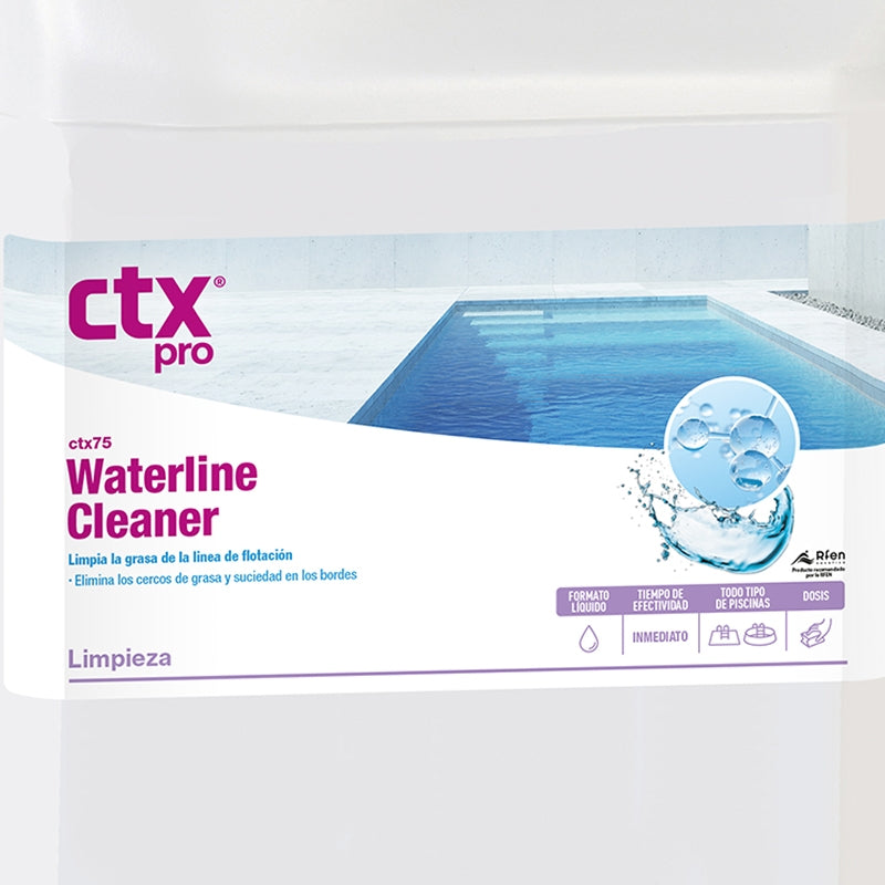 Limpiador desengrasante CTX 75 en 5 lts