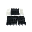 Kit spazzole in pvc per la ricarica del pulitore per piscine 8streme
