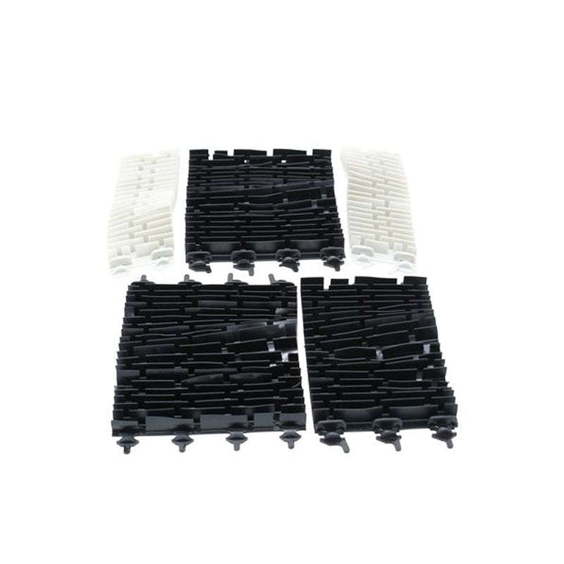 Recambio limpiafondos 8streme Kit cepillos pvc