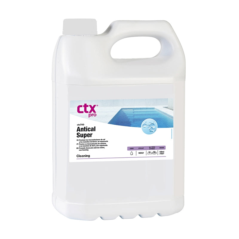 Anticalcareo super CTX 700 en 5 lts