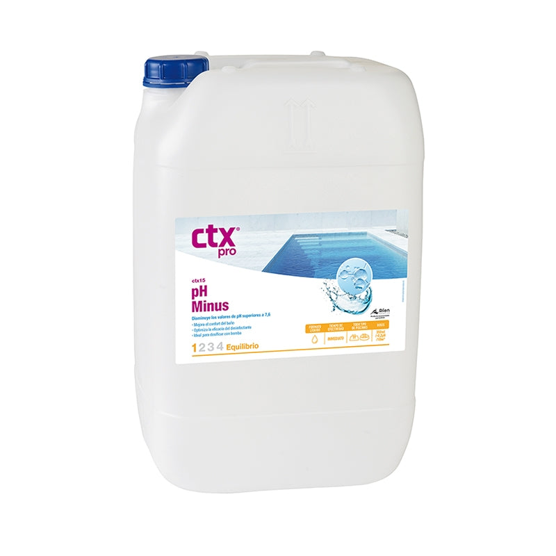 Minorador de ph CTX 15 en 10 lts