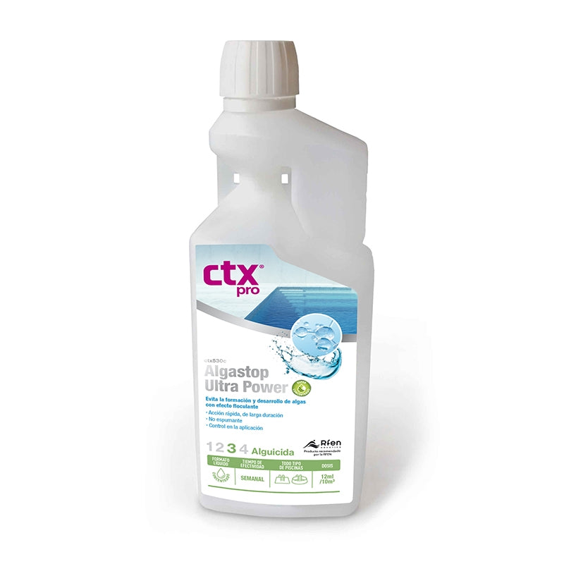 Antialgas CTX 500C Algastop Ultra Power en 1 lt